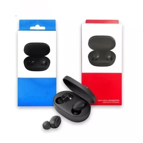 Fone ouvido Airdots 2 TWS Preto  Sem Fio Wireless Bluetooth 5.0 Gamer