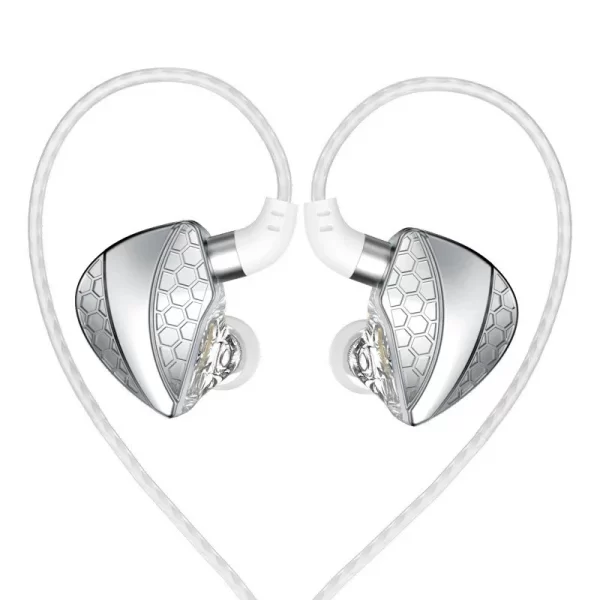 🎶 QKZ-Hi6T Fones In-Ear HiFi - Som Estéreo Hi-Res com Microfone ✅