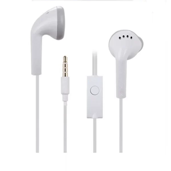 Fone de Ouvido C550 In-Ear com Controle de Fio 3,5mm - Headset Universal com Microfone para Xiaomi, Huawei e Mais