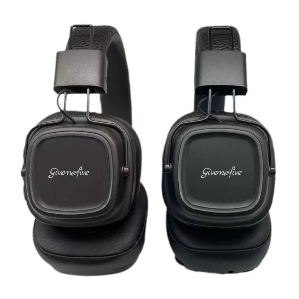 P662 Fone de Ouvido Bluetooth Sem Fio Luminoso, Graves Pesados, Headset Multifuncional, Microfone, Preto, Marshall Major IV