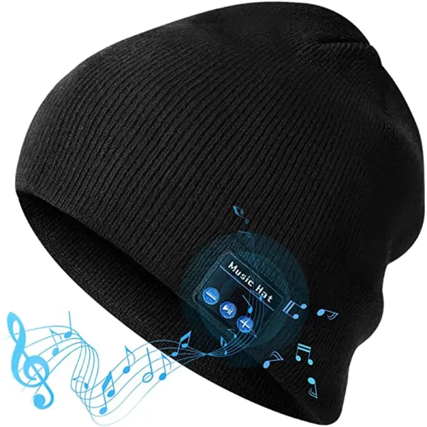 Fone de Ouvido Bluetooth na touca